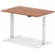 Rayleigh Air Height Adjustable Sit Stand Desk With Cable Ports